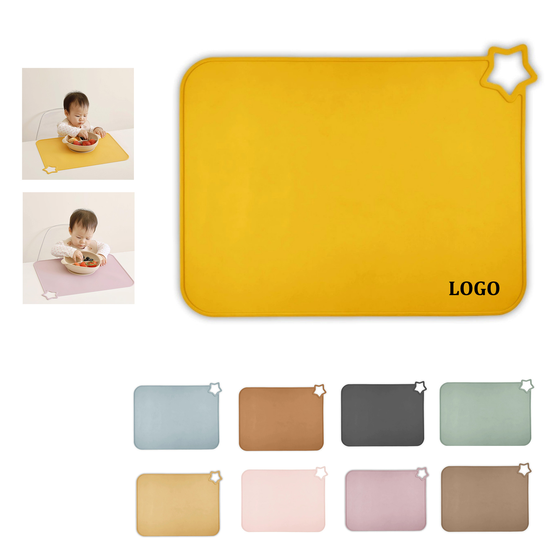 Toddles Kid Silicone Placemat 6