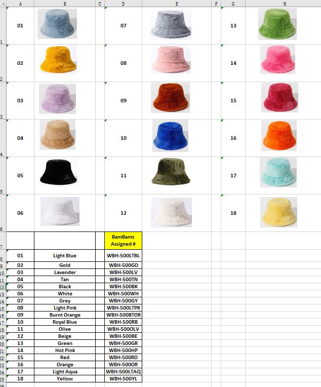 Winter Bucket Hat