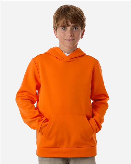 Youth Squad Hooded Tech Fleece Pullover - TT400Y 33