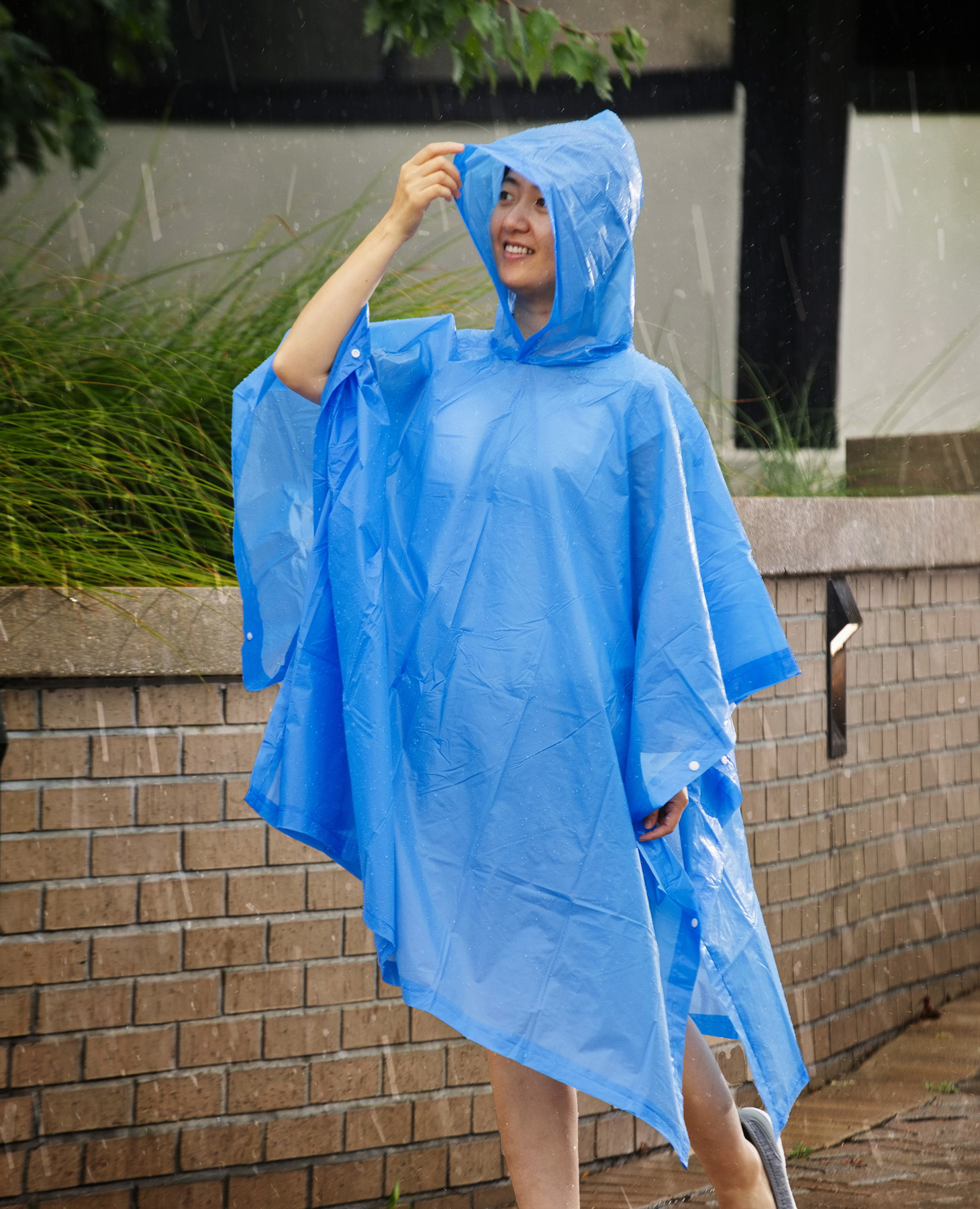 Rainshield PEVA Poncho 6