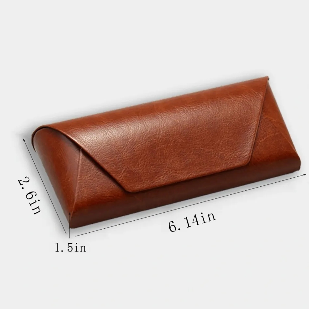 Leather Glasses Case 12
