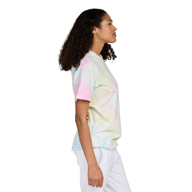 US Blanks Unisex Made In USA Swirl Tie-Dye T-Shirt 4