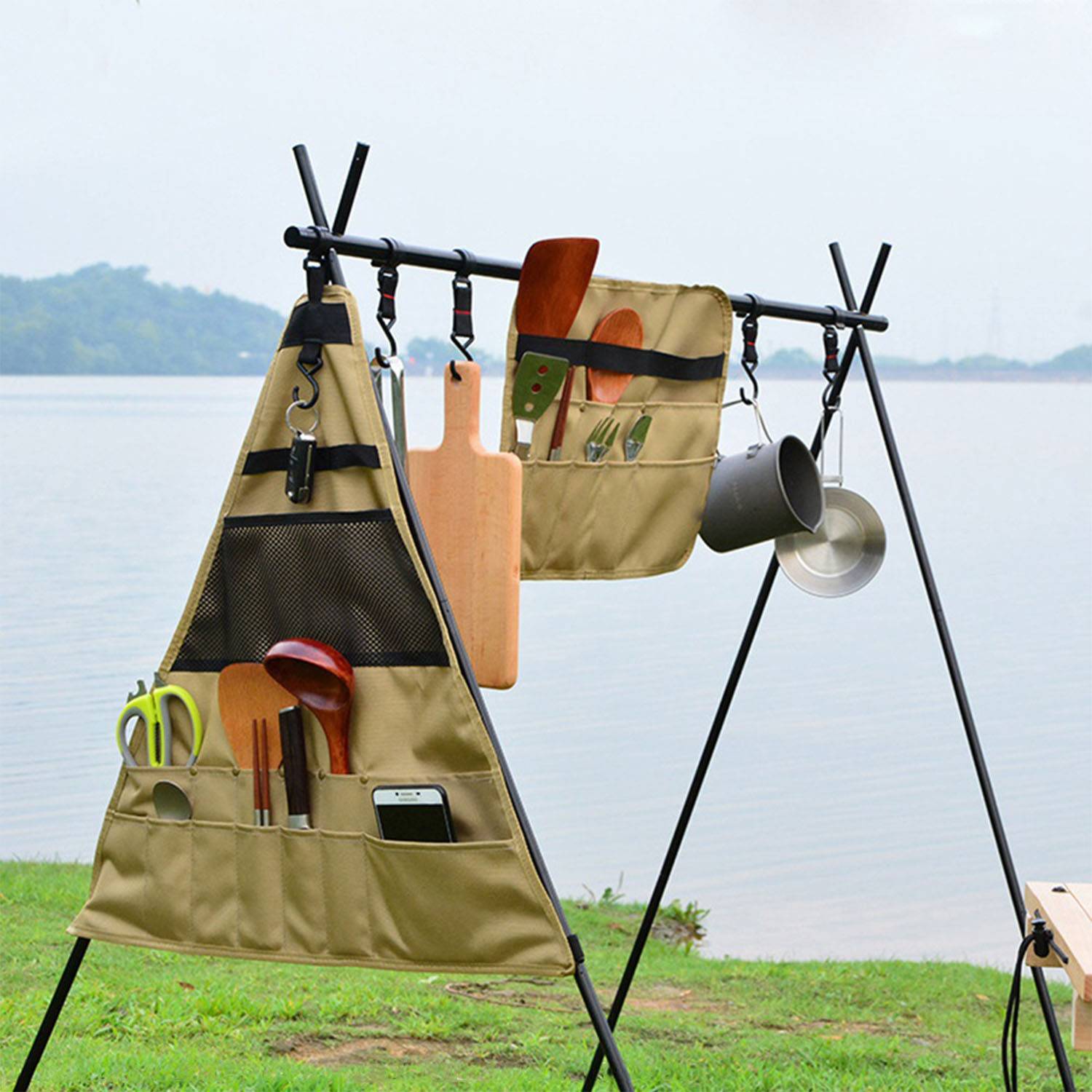 Camping Tableware Storage Bag 2