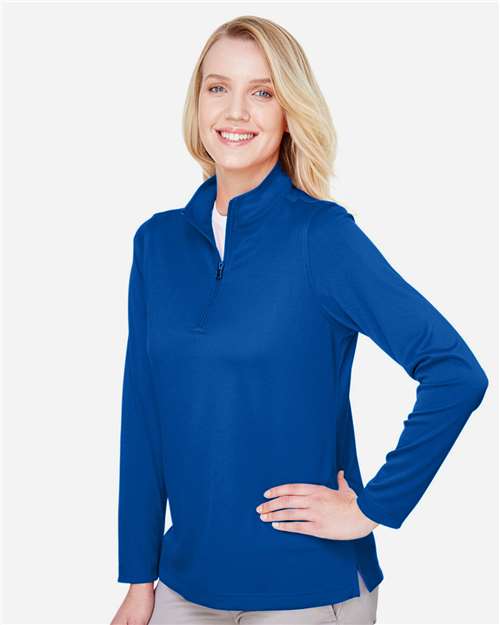 Women's Advantage Snag Protection Plus Quarter-Zip Pullover - M748W 25
