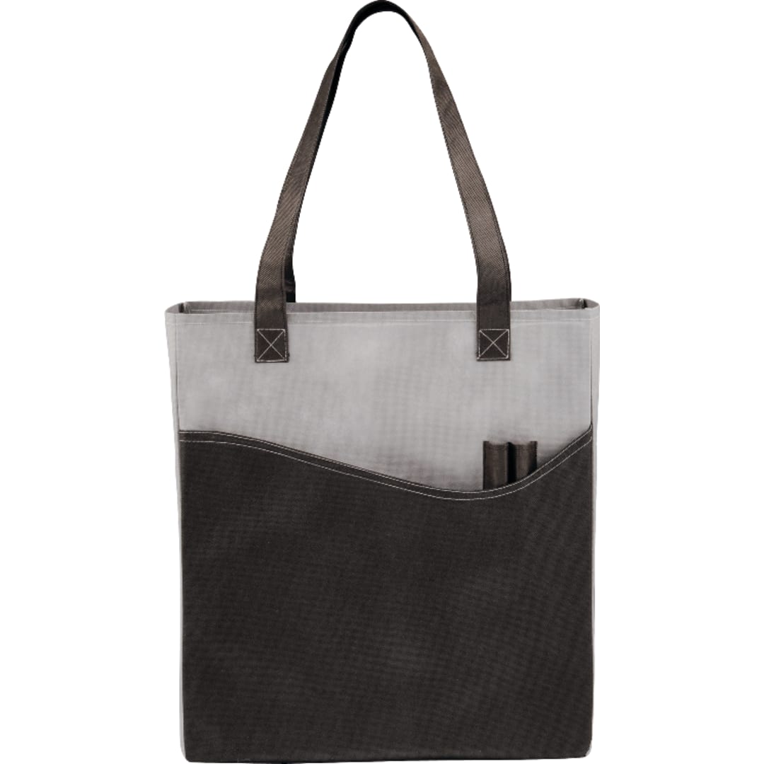 Rivers Pocket Non-Woven Convention Tote 84