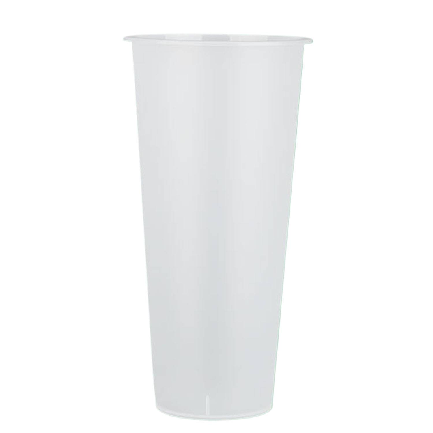 12/17/24oz Disposable Frosted Heat Resistant Plastic Cup 4