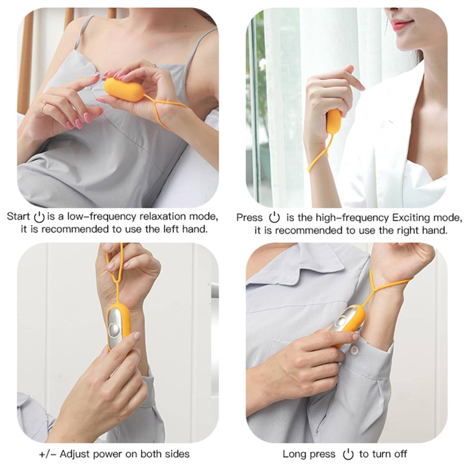 Compact Handheld Relaxation Focus and Sleep Aid 8