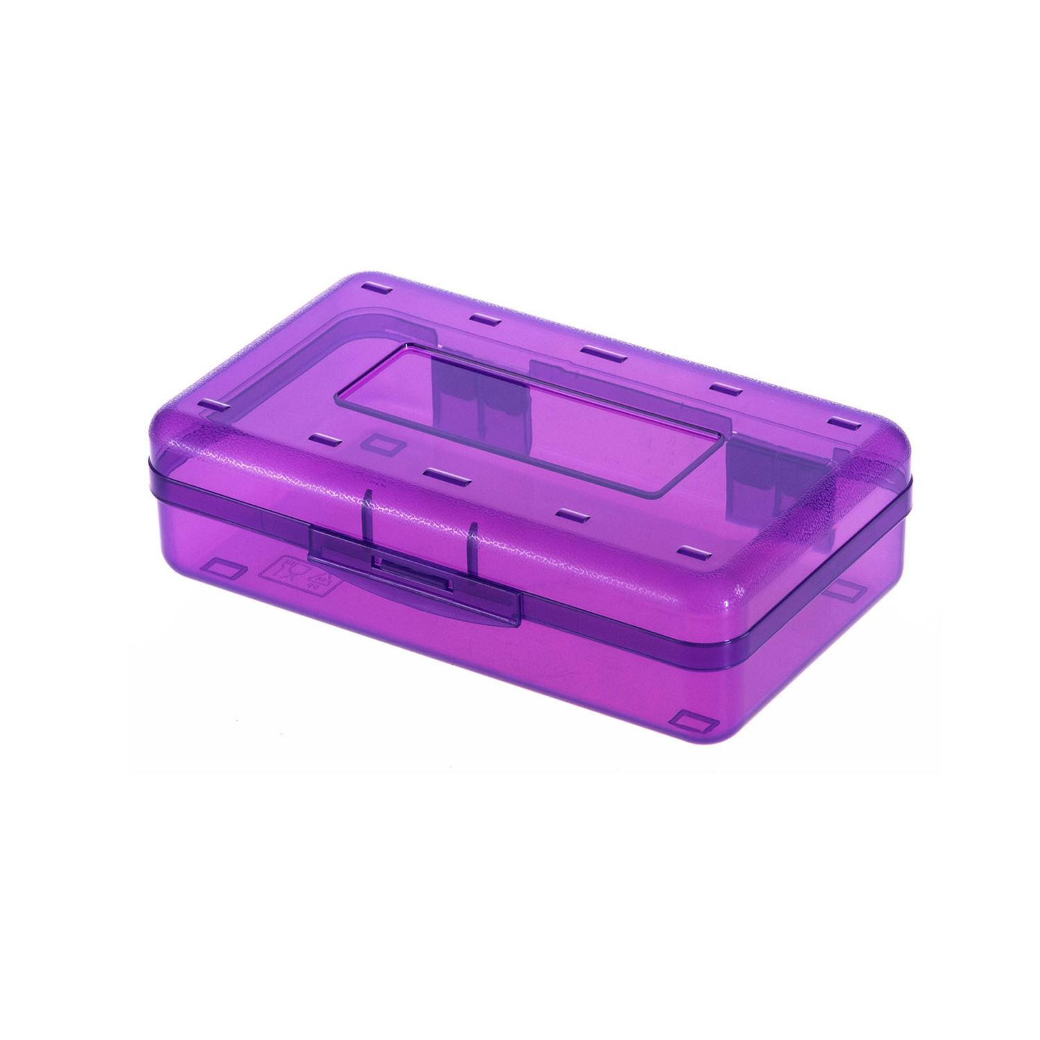 Plastic Pencil Box 4