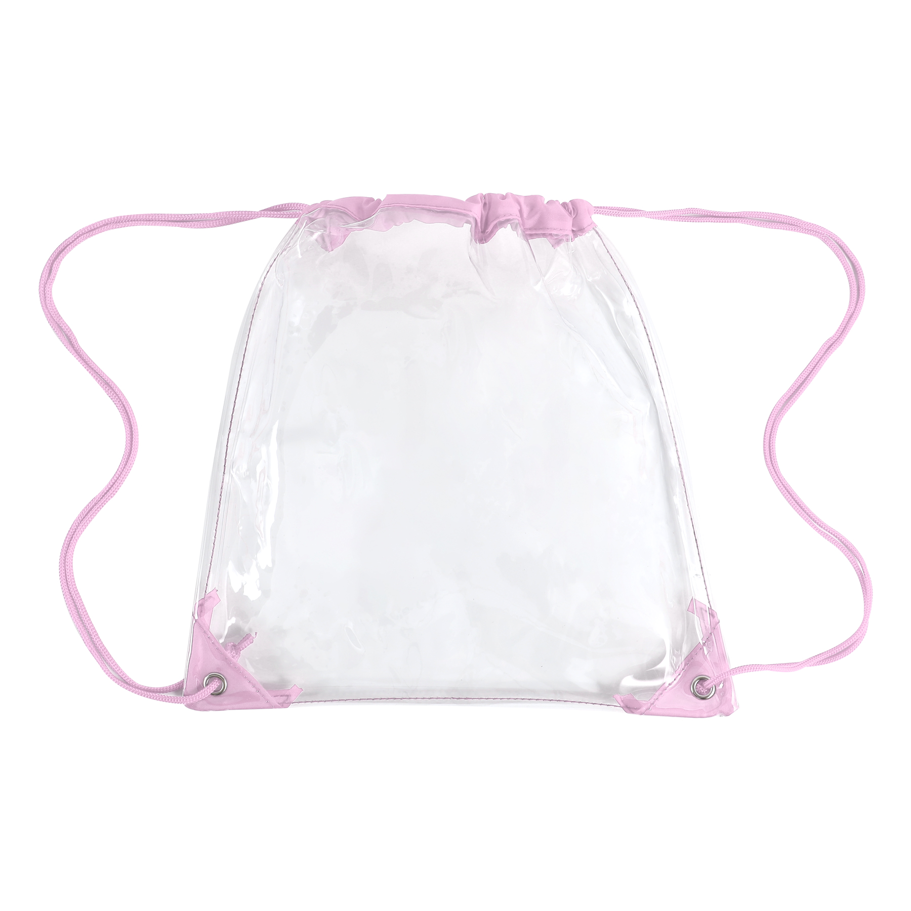 Clear Drawstring Backpack (Ocean) 5