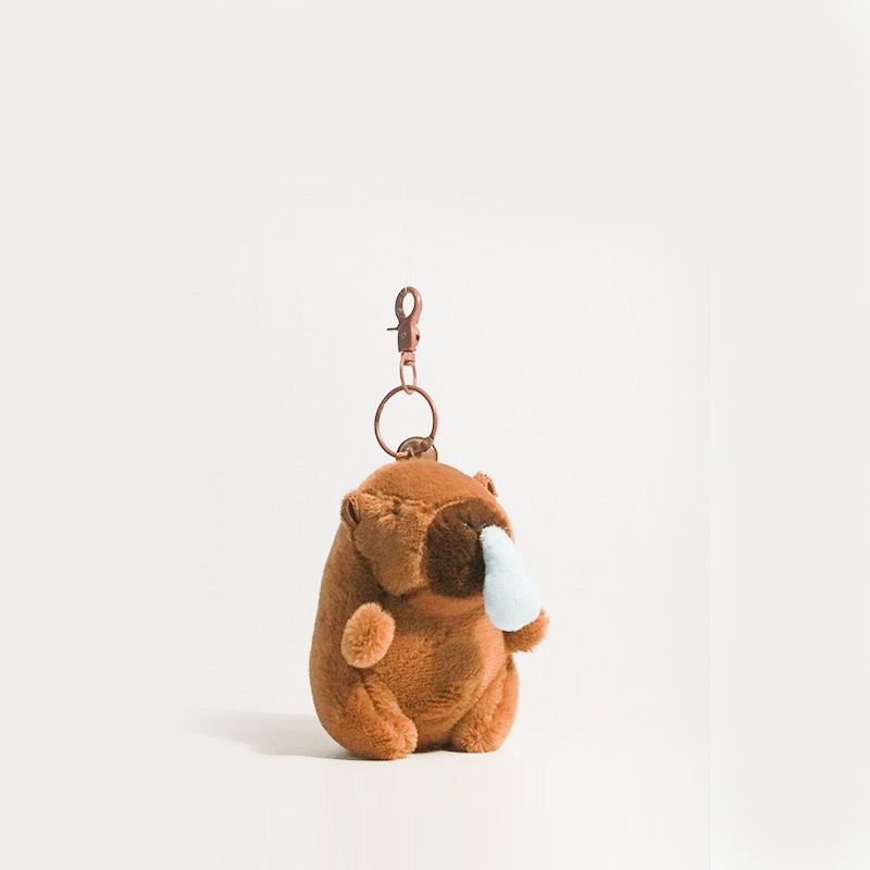 Capybara Plush Keychain 3