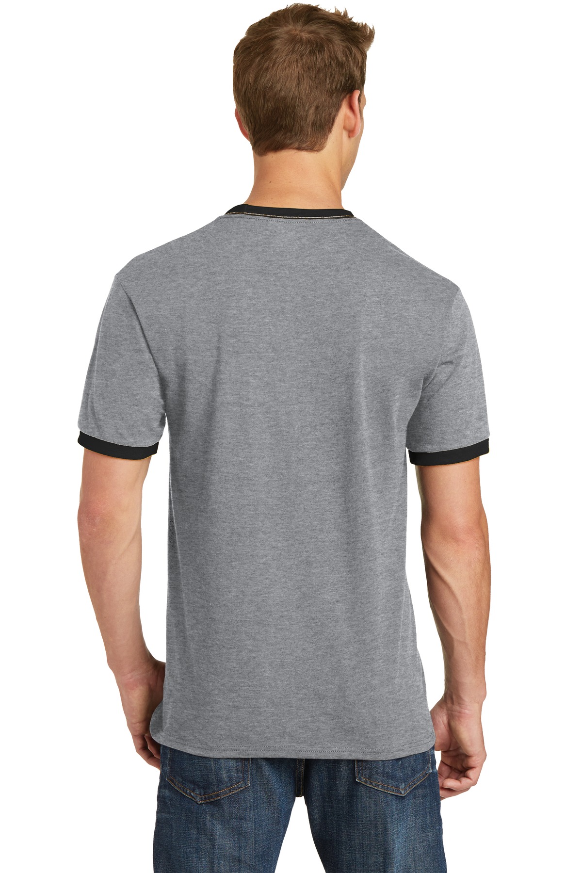 Core Cotton Ringer Tee