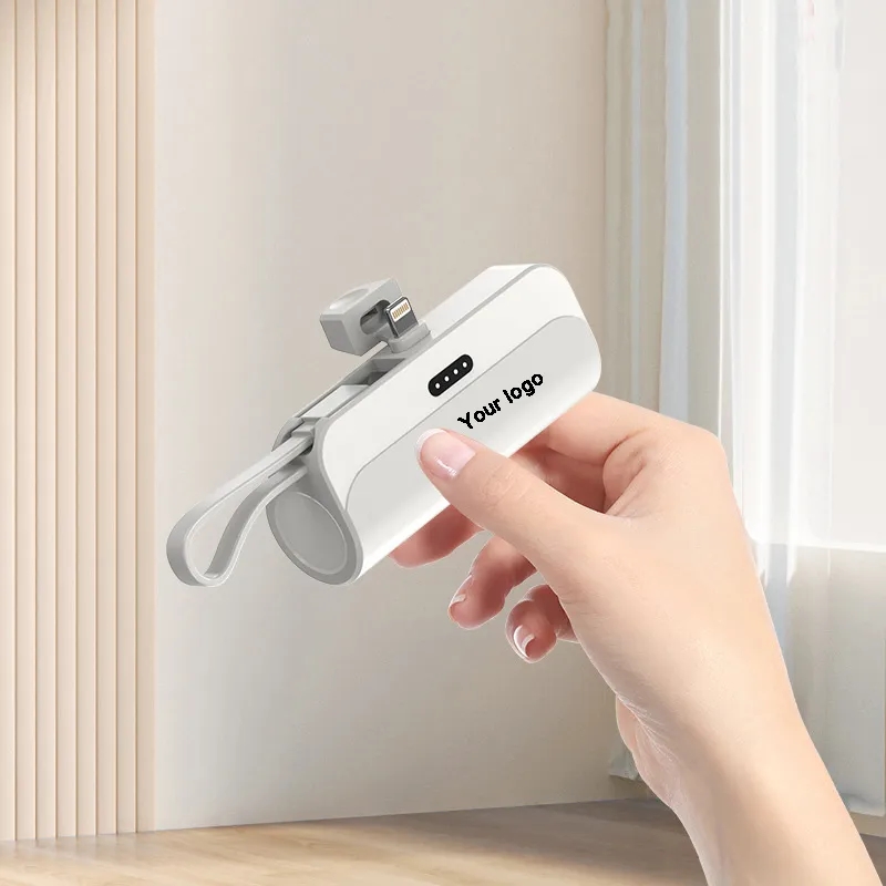 5000 mAh Power Bank with Multi Tips 5
