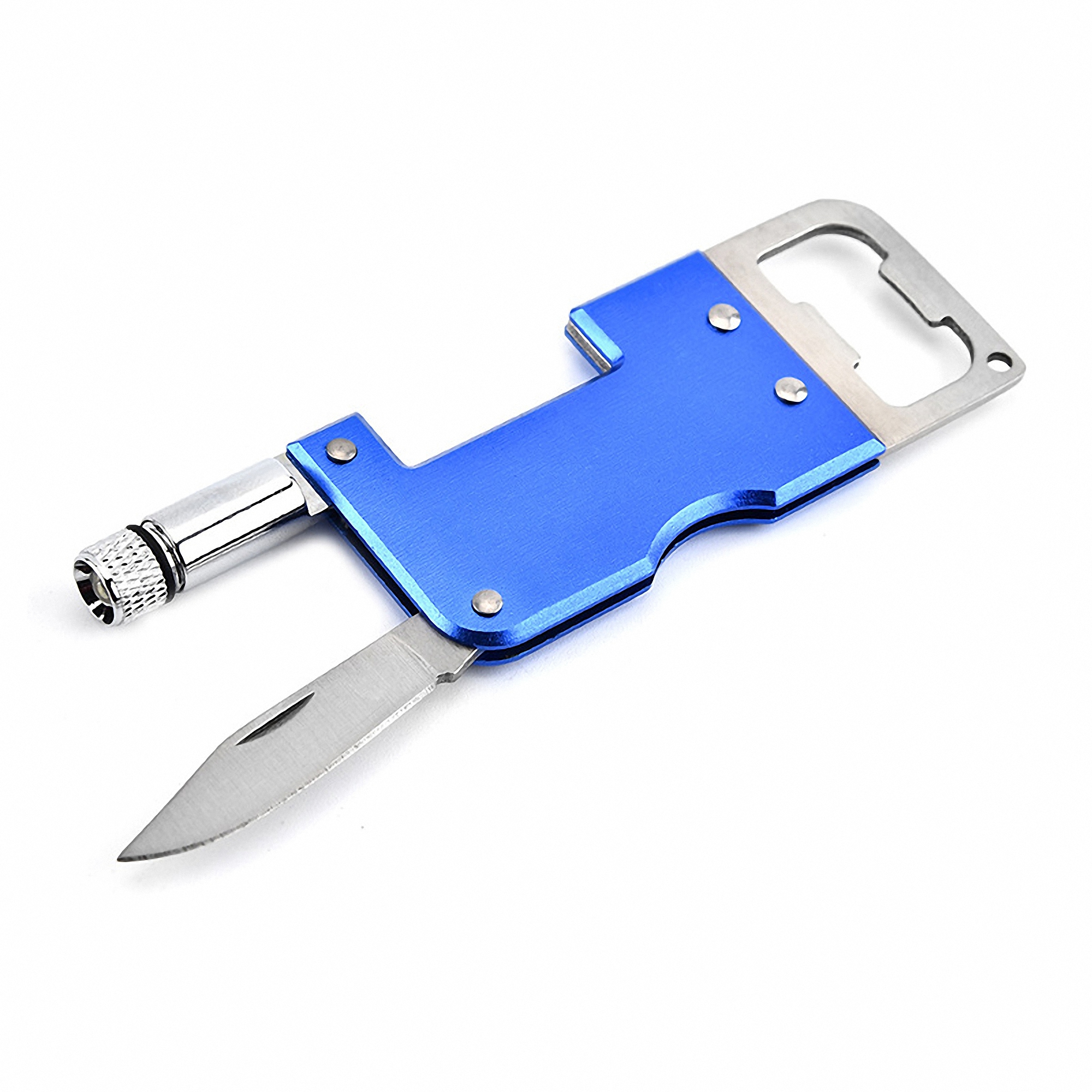 Multifunctional Beer Opener with Knife and LED Light 4