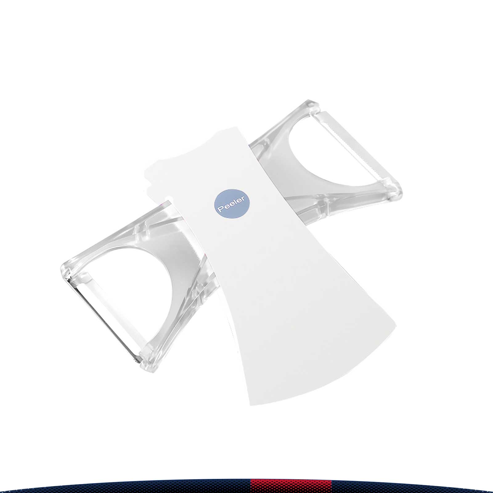 Double Blade Head Peeler 6