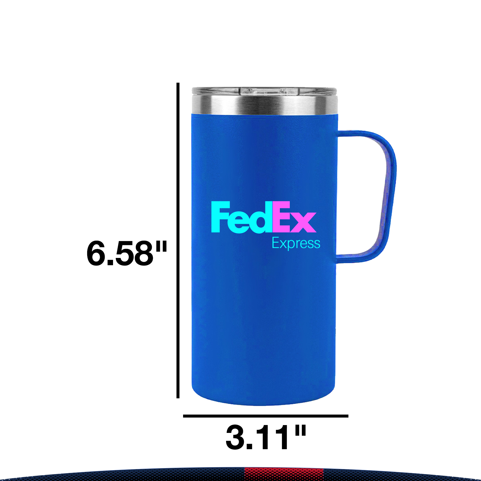 20 oz. Famen Tall Water Mugs 10