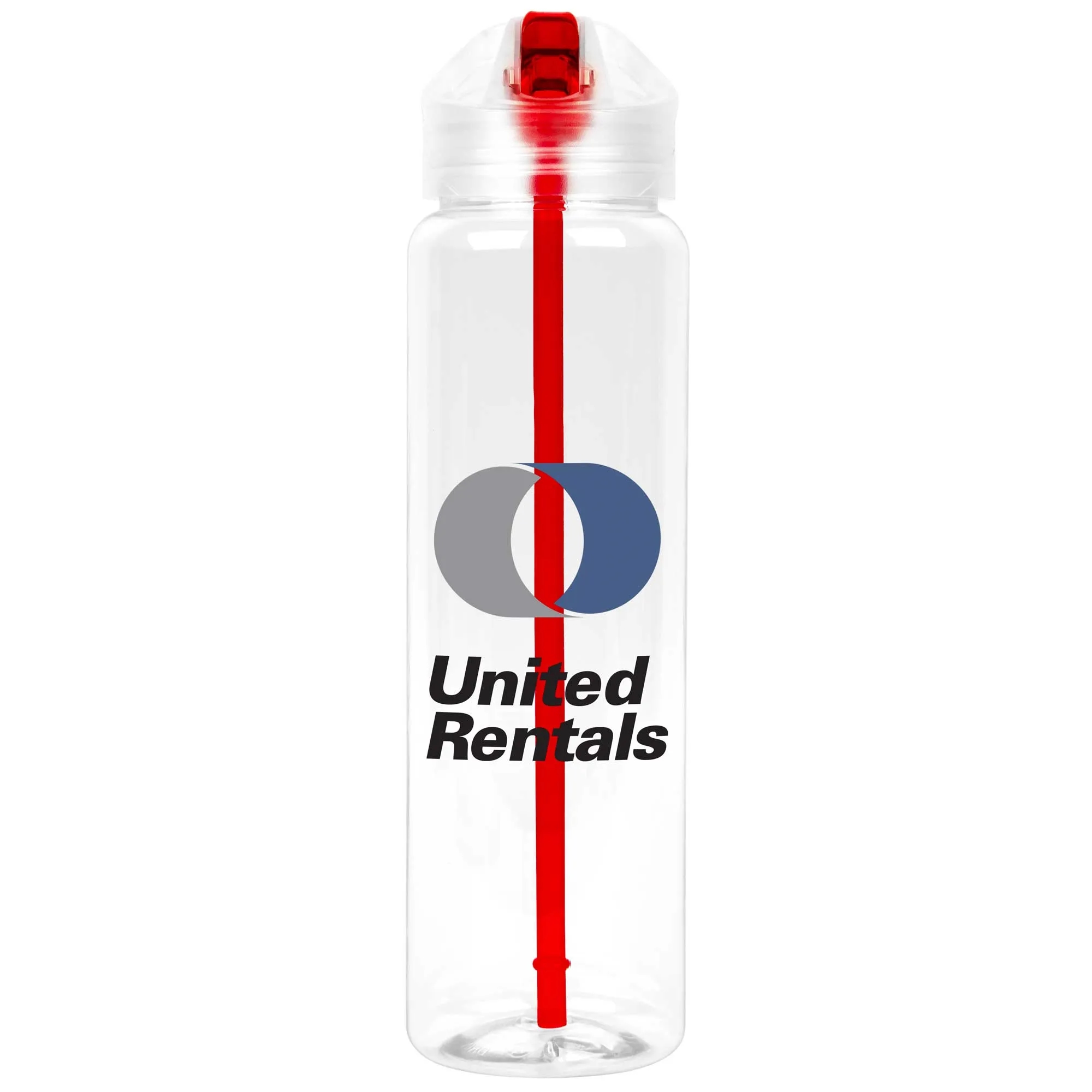 Recyclable Sports Bottle with Flip-Up Lid - 32oz. 4