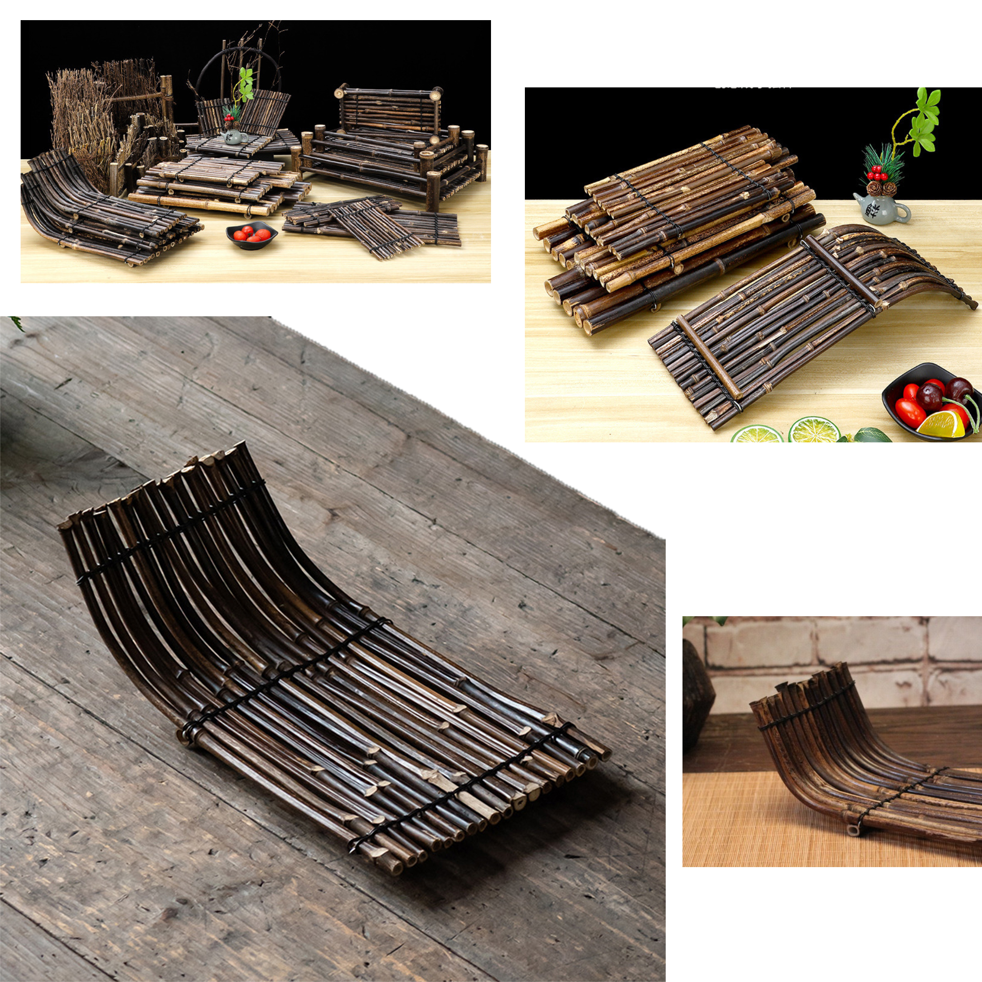 Small Bamboo Raft Coaster 5