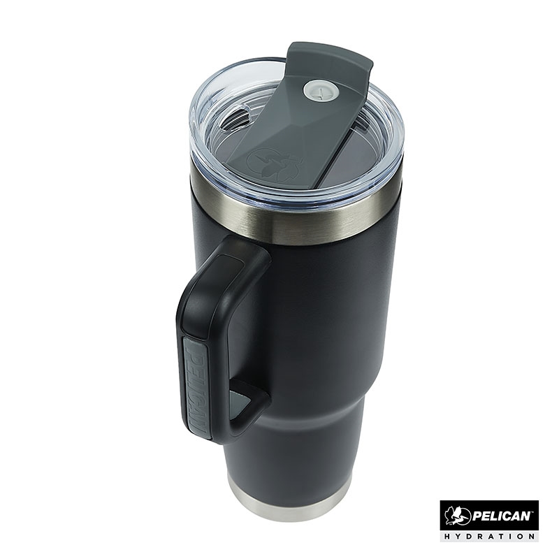 Pelican Porter™ 40 oz. Recycled Double Wall Stainless Steel Travel Tumbler 25