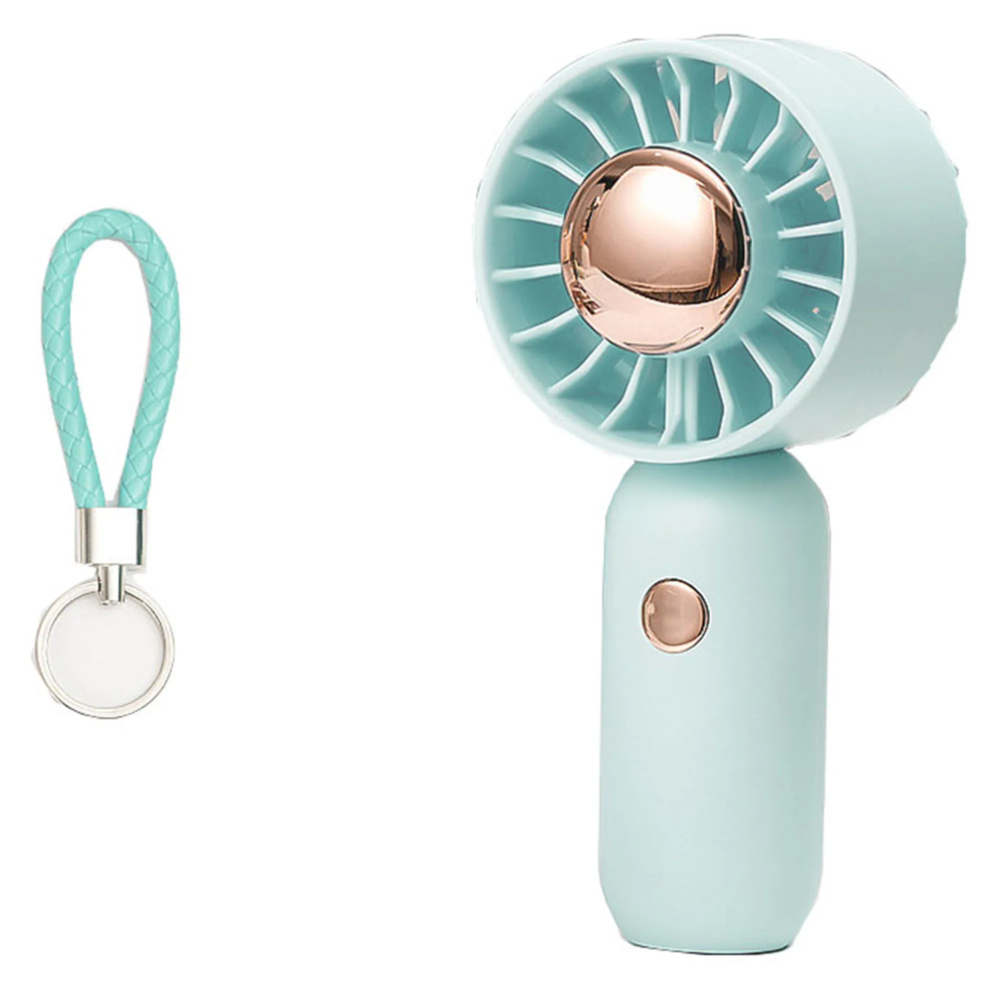 Refrigerating Pad Handheld Cooling Fan 3