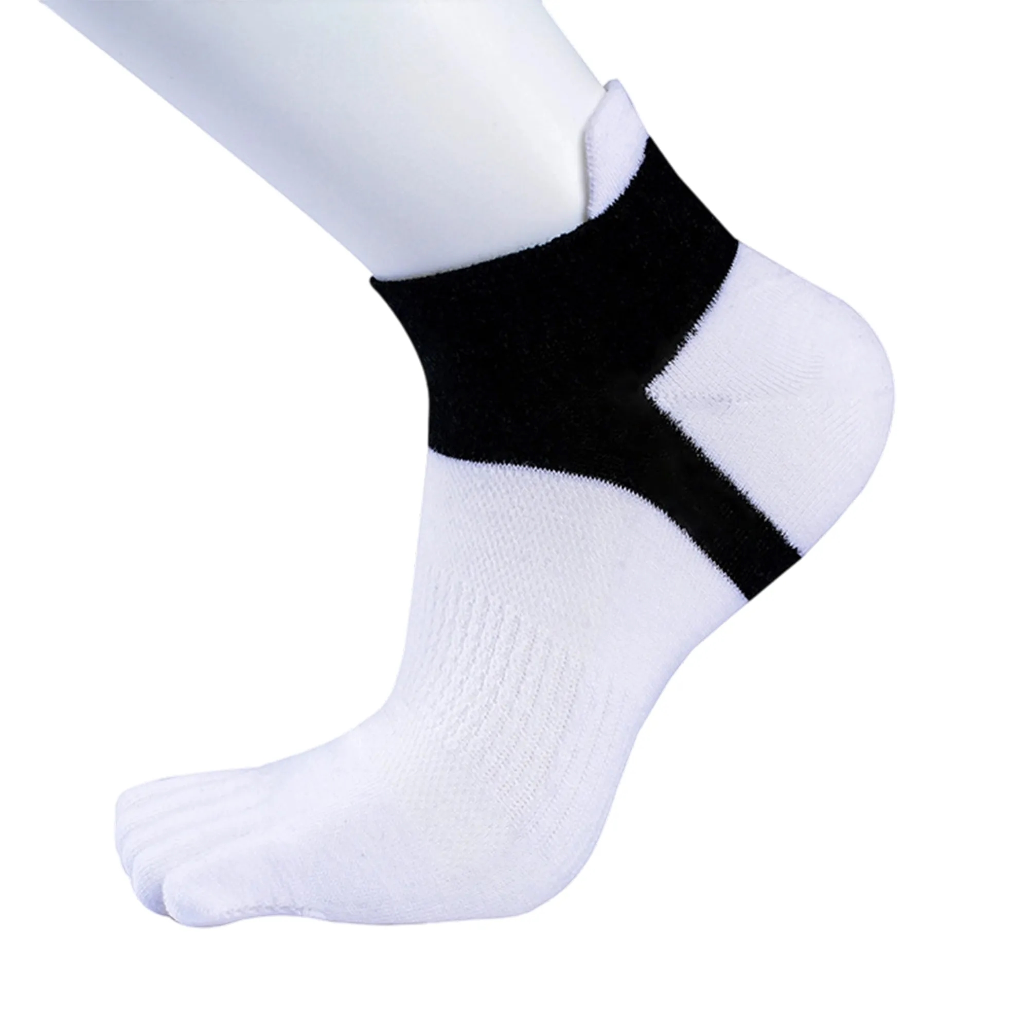 Five-Toe Sports Socks with Arch Support 2