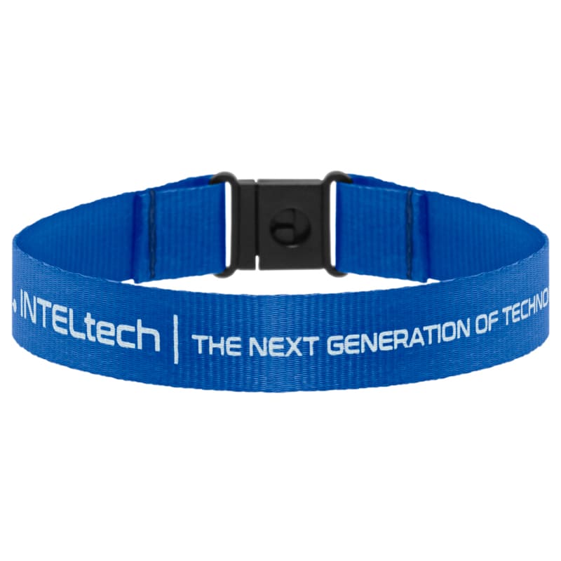 Custom Breakaway Polyester Wristbands 91