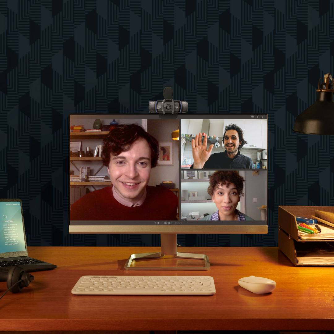 Logitech® Pro HD Webcam 3