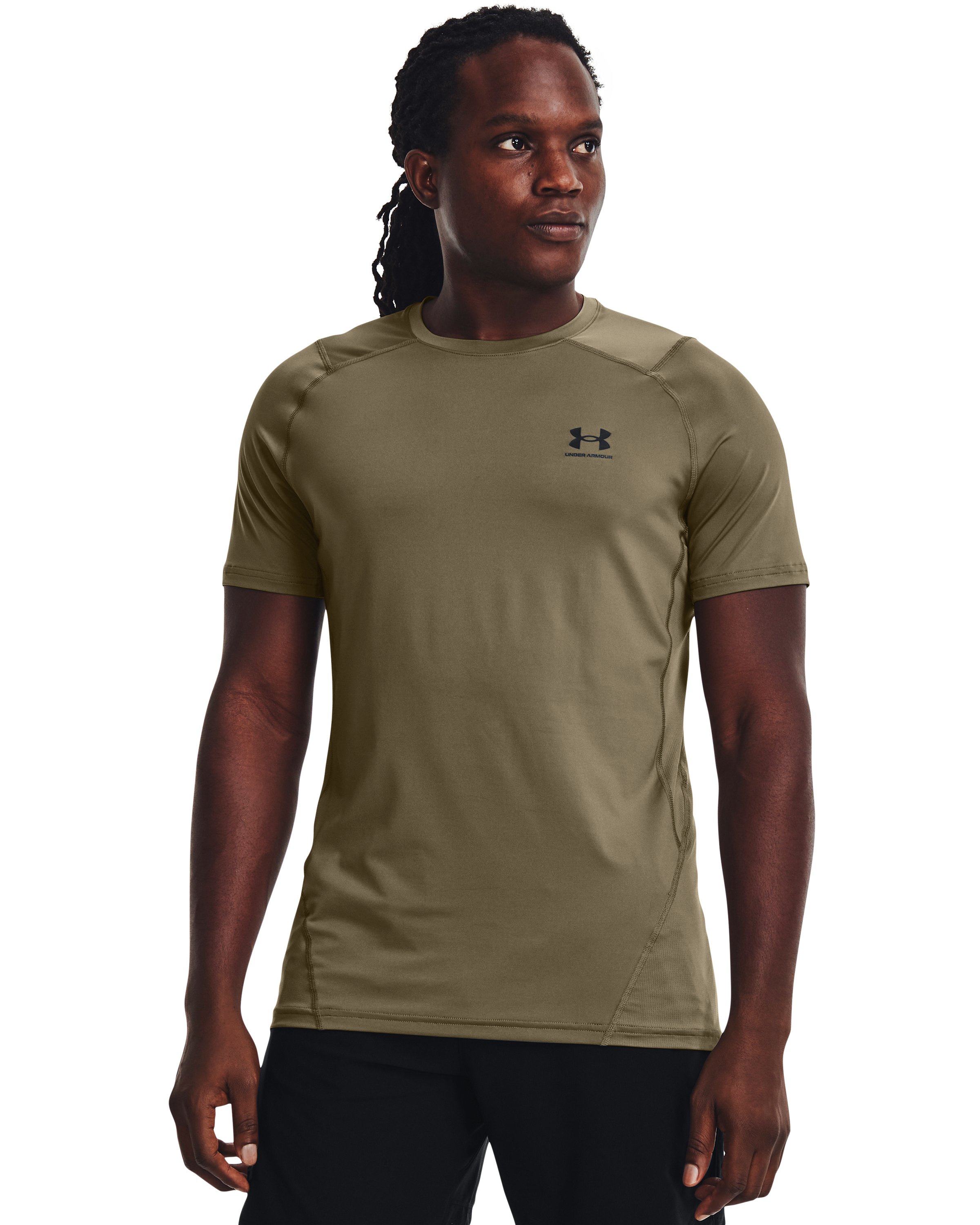 HeatGear Fitted Men's Short Sleeve 17