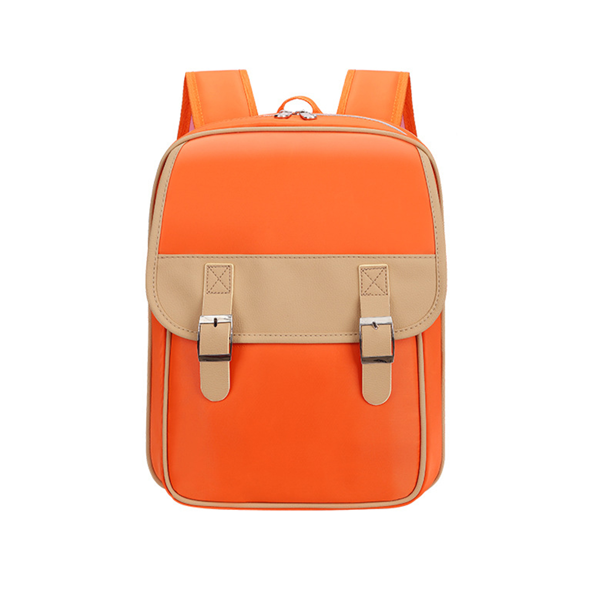 Nylon Water Resistant Child School Backpack 13.4" Height 4