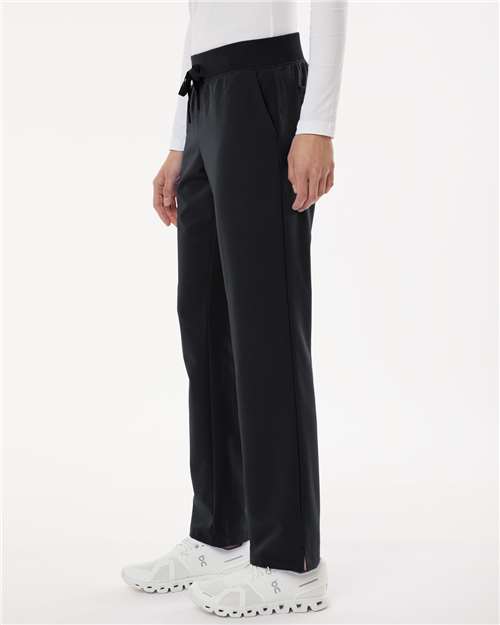 Women's Xenos Essential Knit-Waist Scrub Pants Petite Sizes