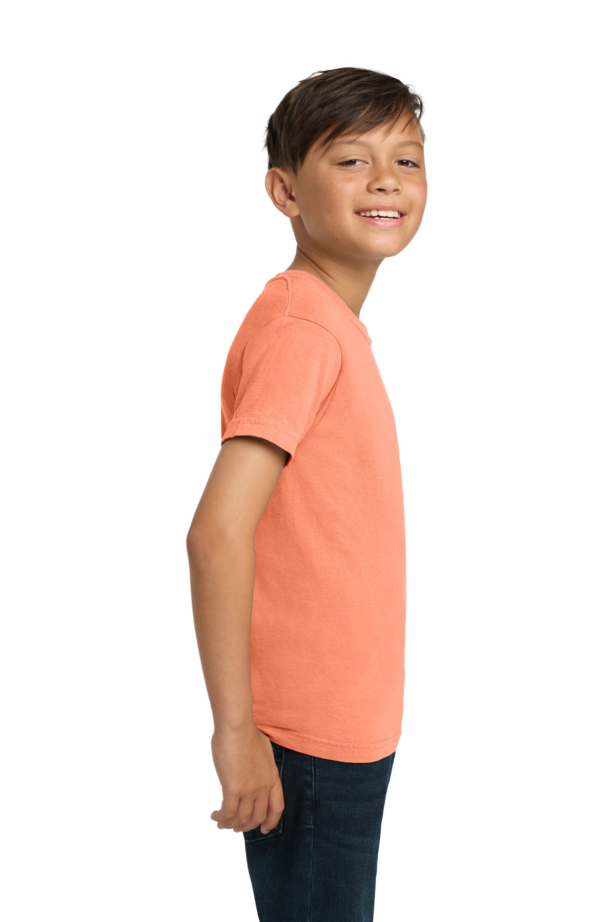 COMFORT COLORS Youth Heavyweight Ring Spun Tee. 9018 102
