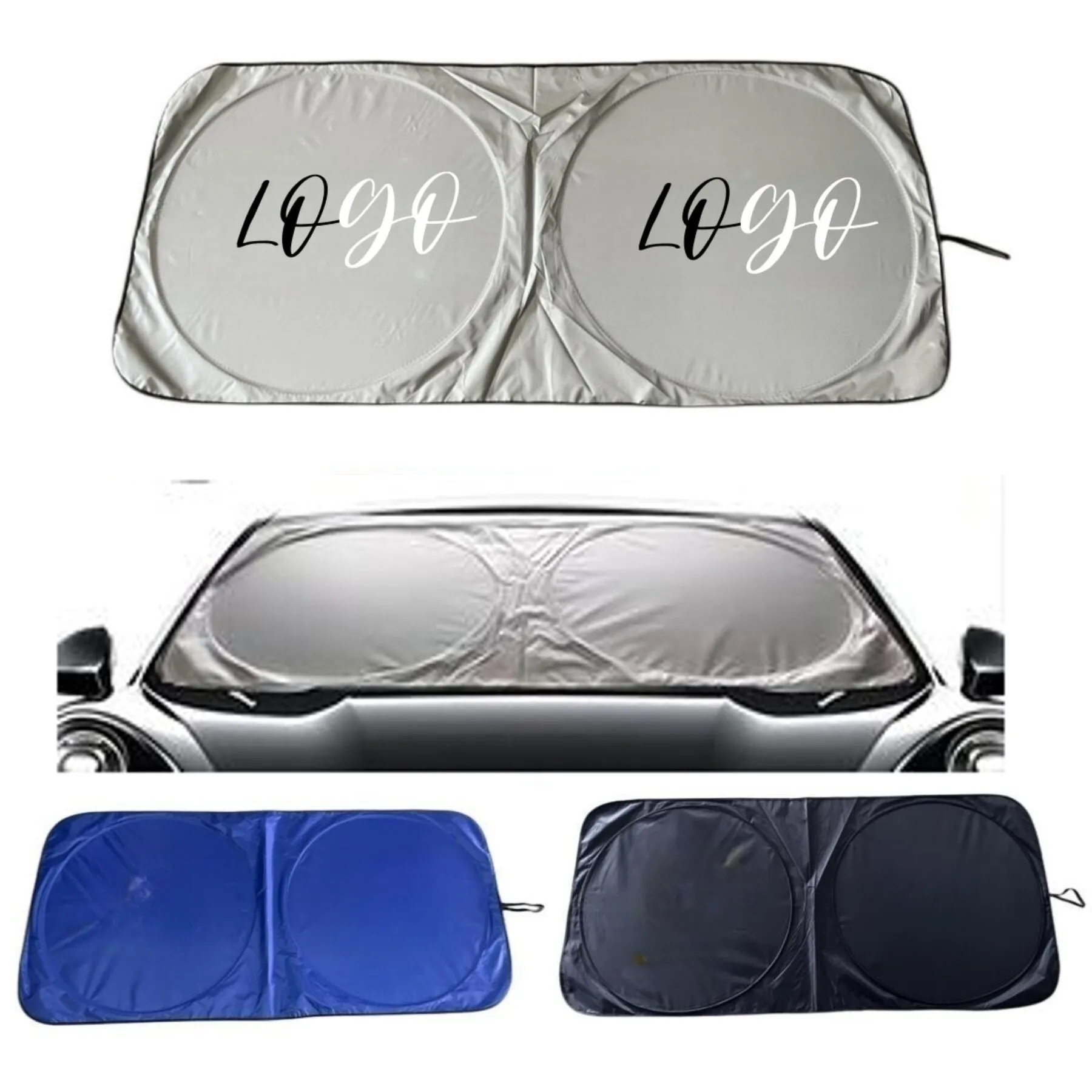 Car Windshield Foldable Sunshade 1