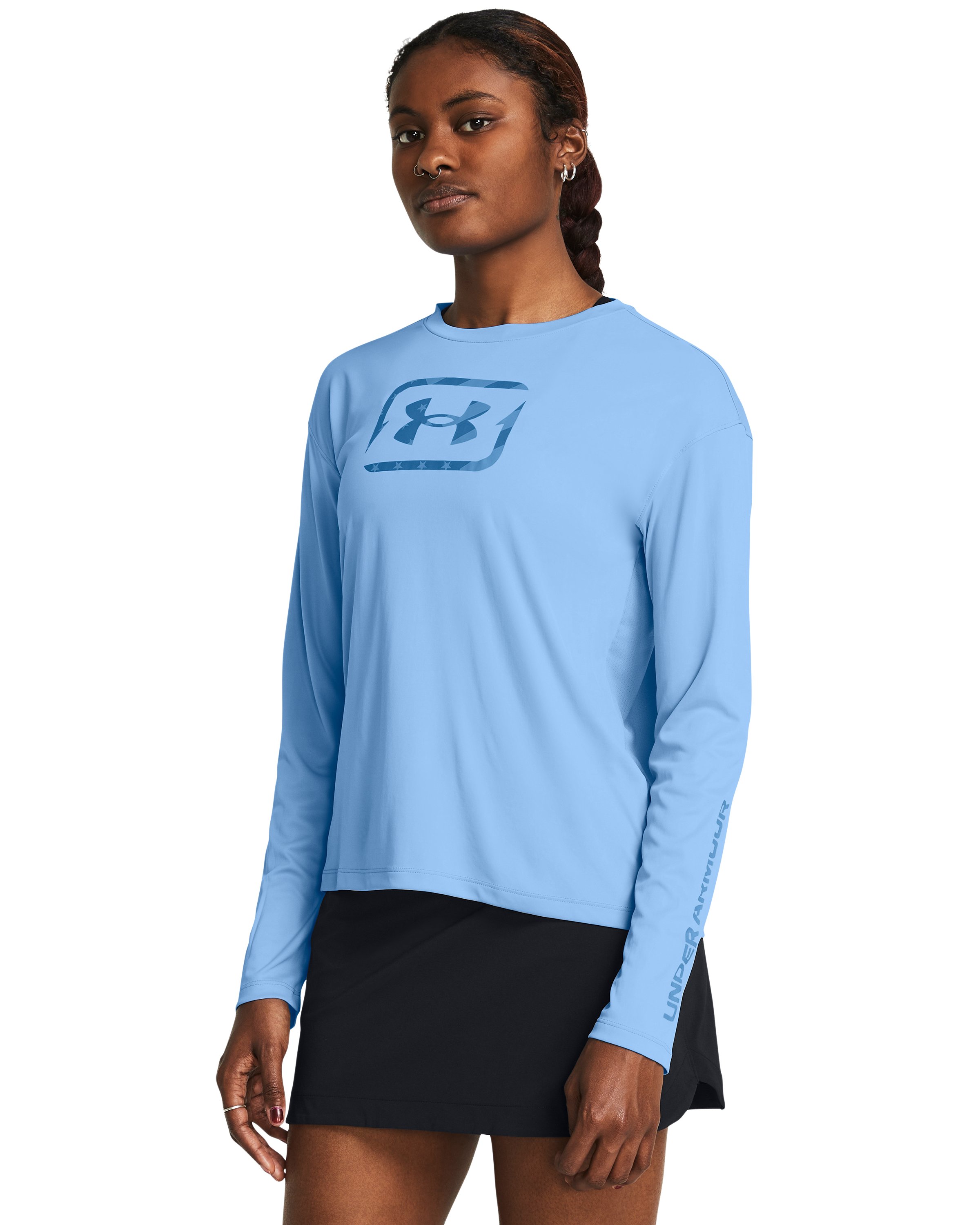Women's UA Fish Pro Freedom Hook Long Sleeve  1