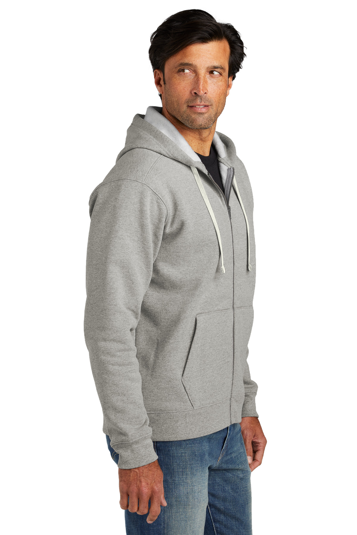 Volunteer Knitwear® Chore Fleece Full-Zip Hoodie 10