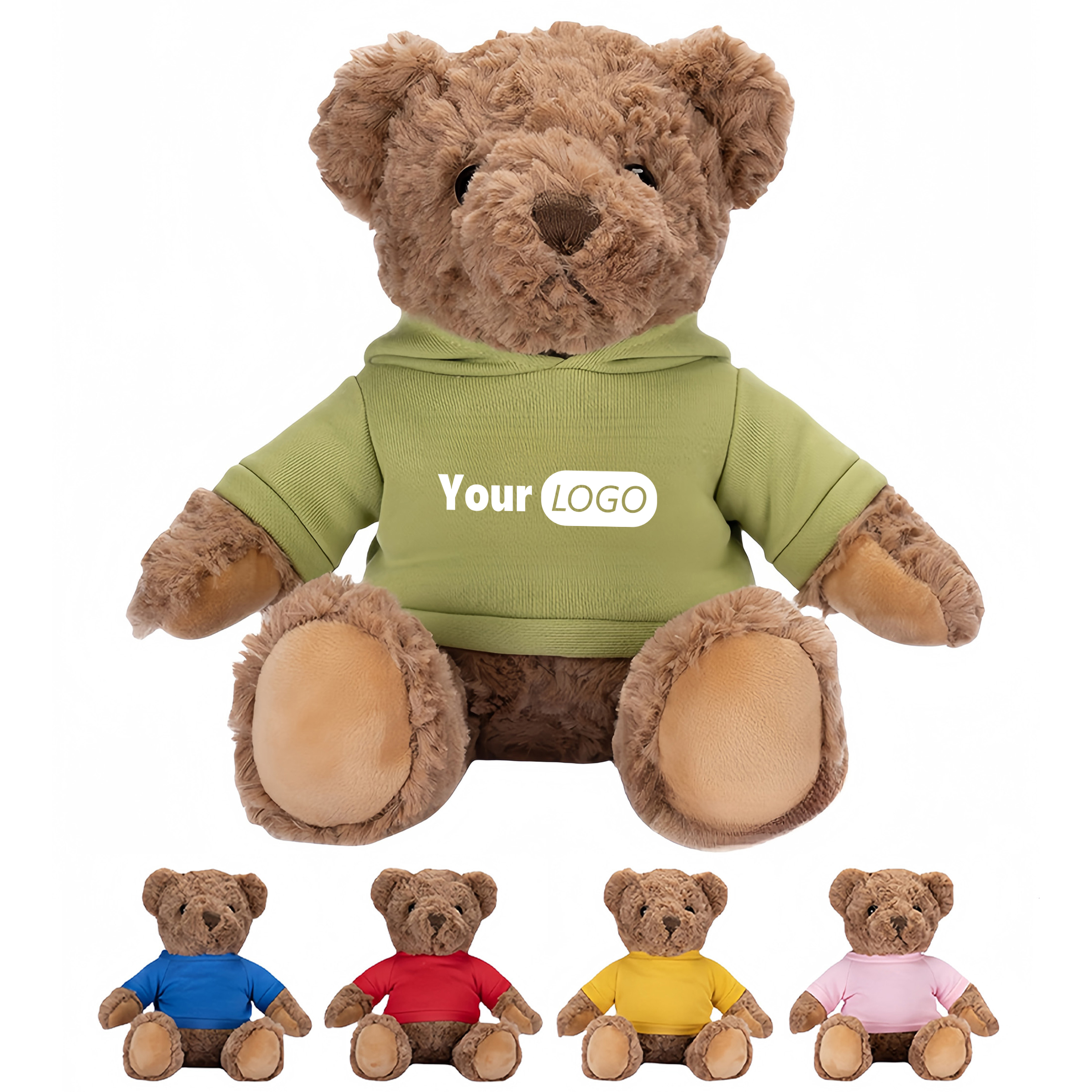 Pp Cotton Little Bear Cloth Doll 4