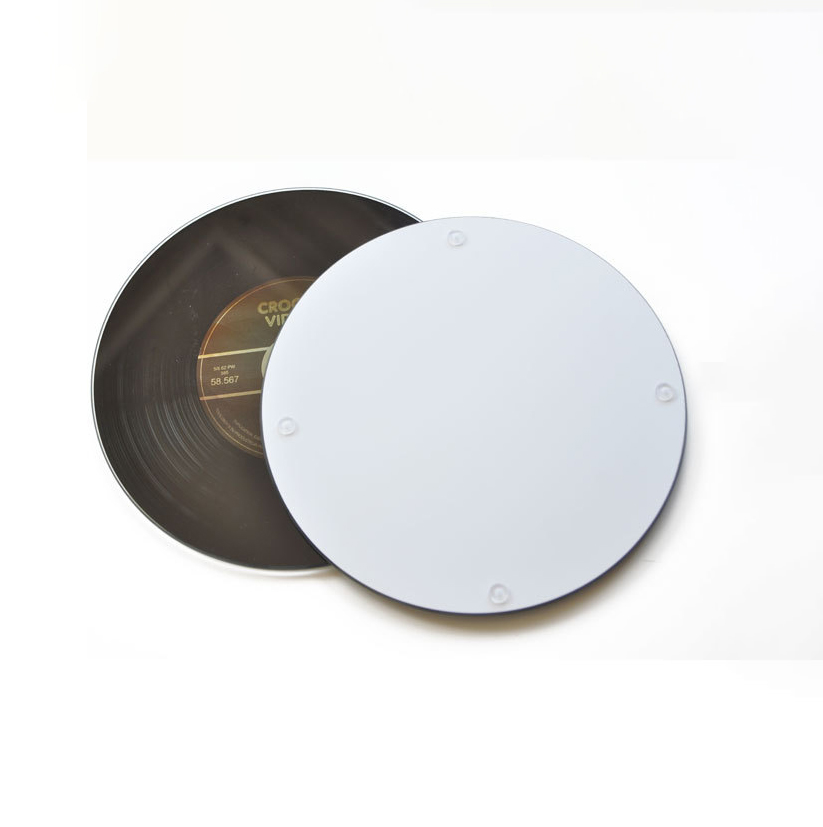 Creative Vinyl Record Heat Resistant Cup Coaster 2