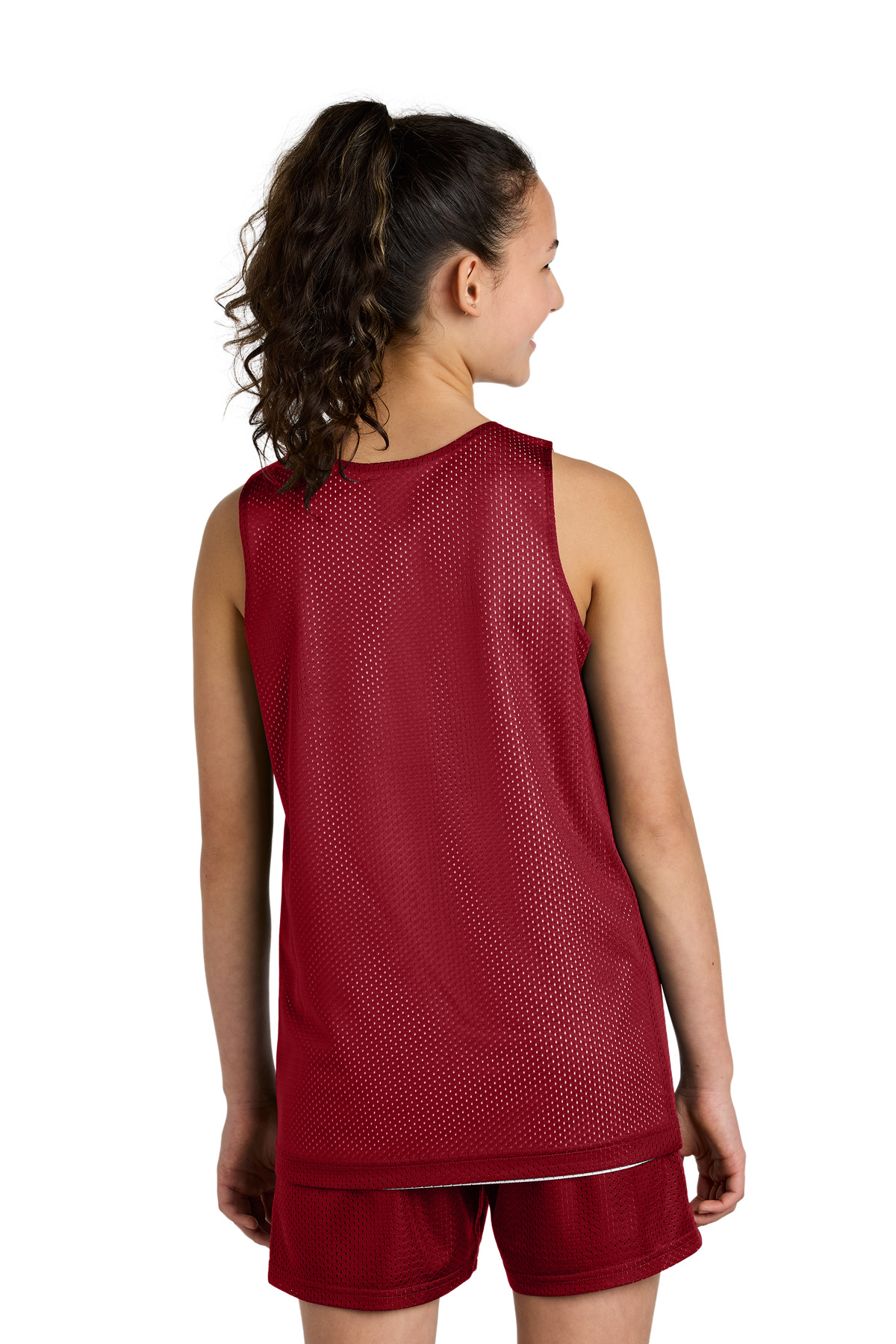 Sport-Tek Youth PosiCharge Reversible Mesh Tank YST5000 2