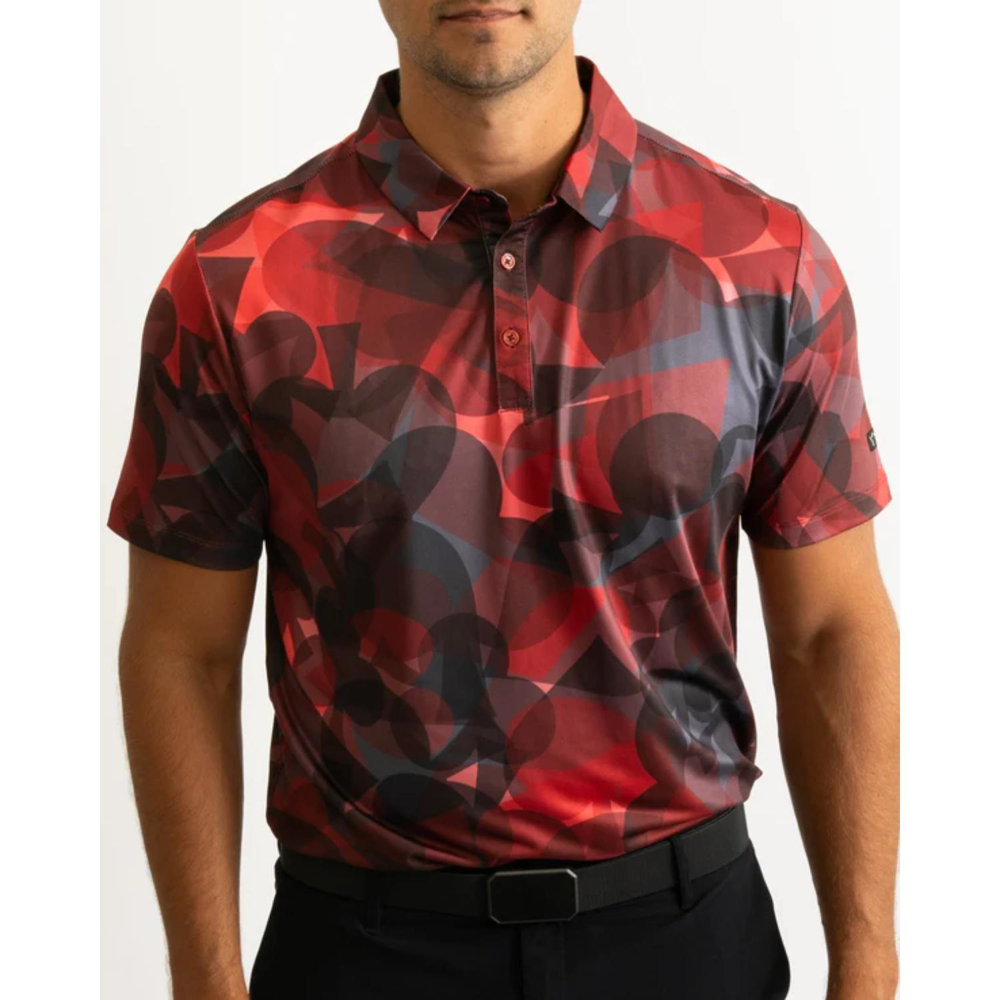 YATTA Golf® - Freedom men's UltraFlex Wrinkle Resistant Golf Polo Shirts