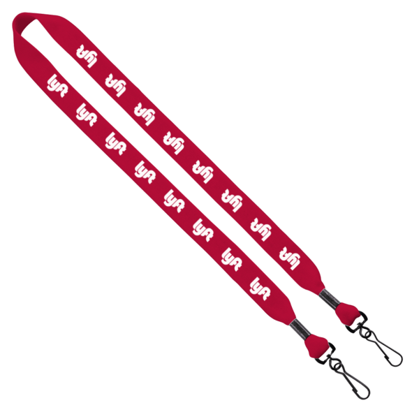 3/4" Cotton Double Swivel Hook Lanyard 13