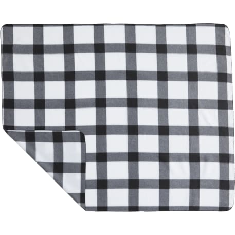 Buffalo Plaid Fleece Blanket 99