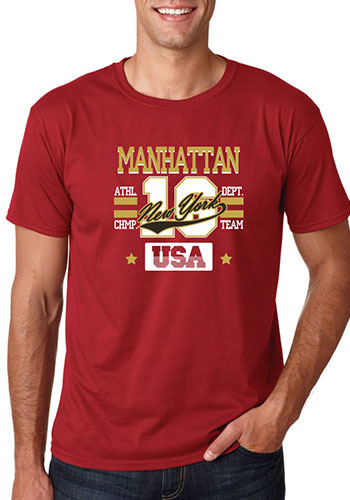 4.5 oz 100% Cotton Preshrunk Tees 142