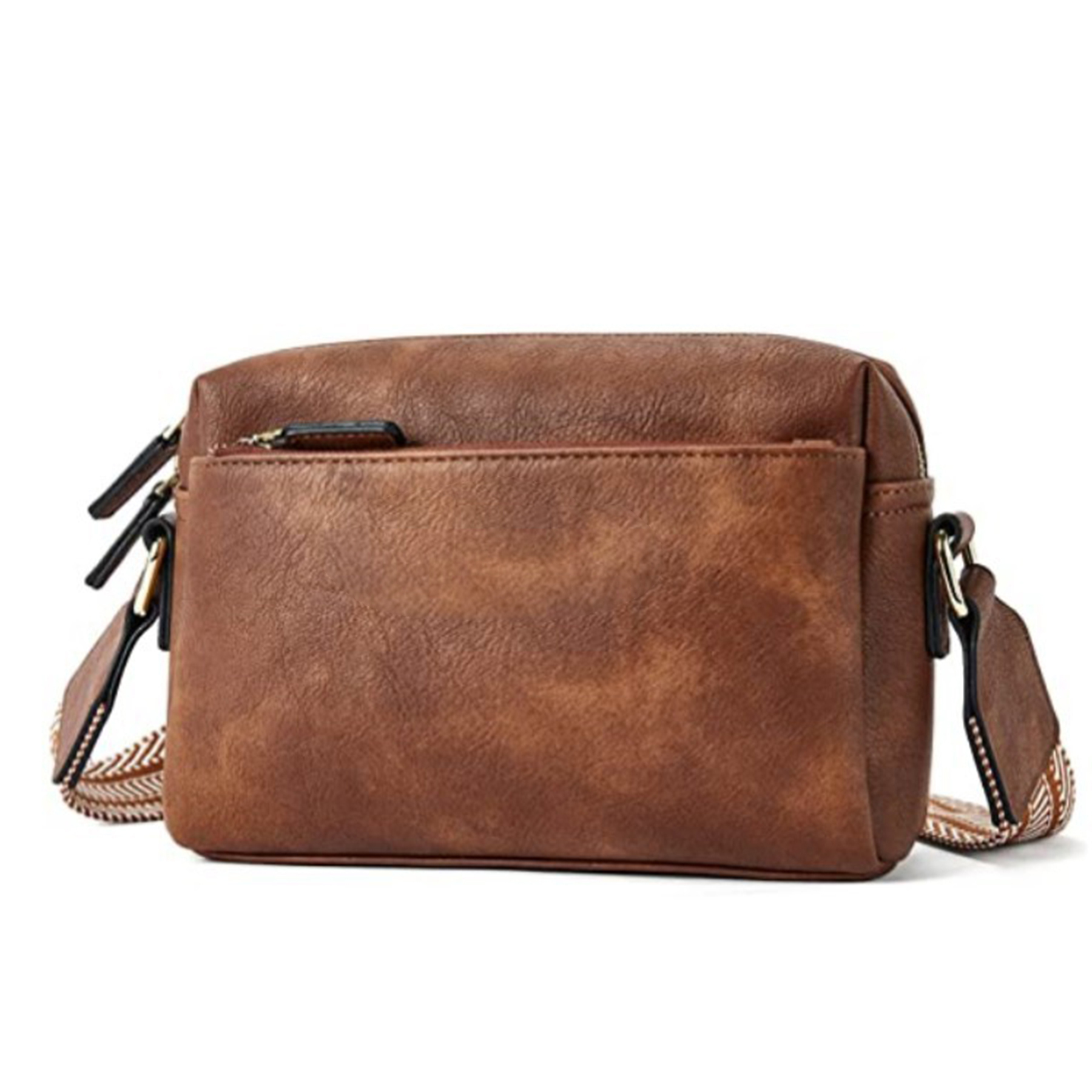 Leather Small Crossbody Bag 7
