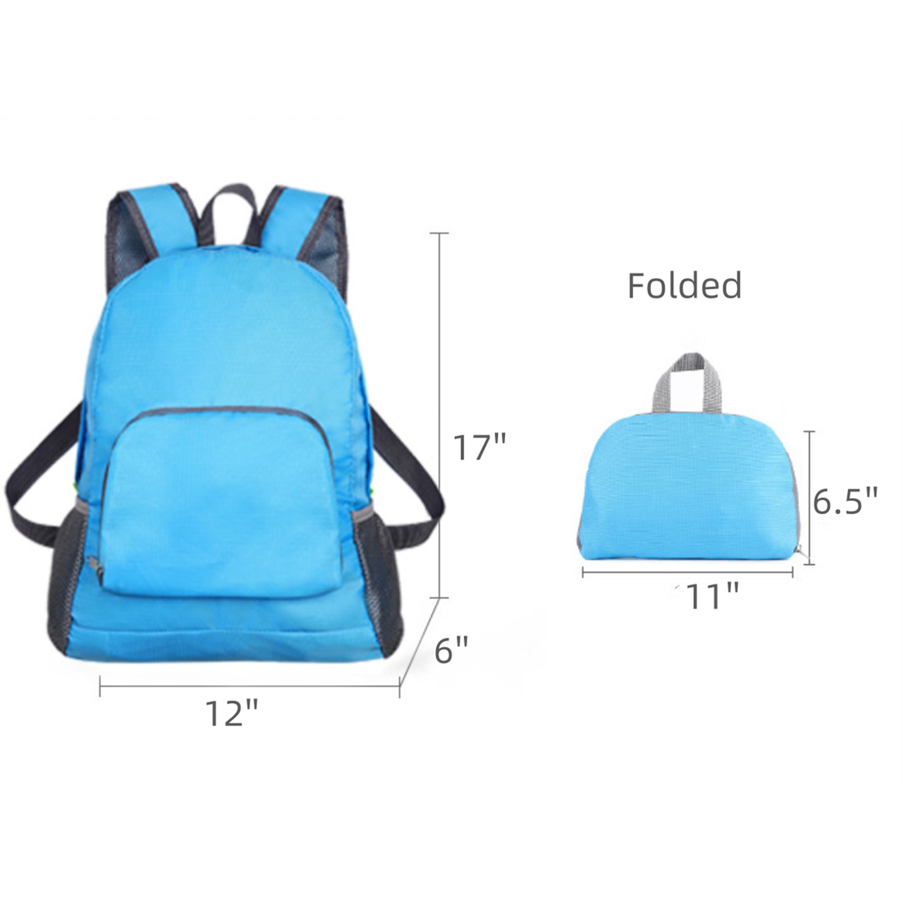 Lightweight Foldable Packable Backpack 2