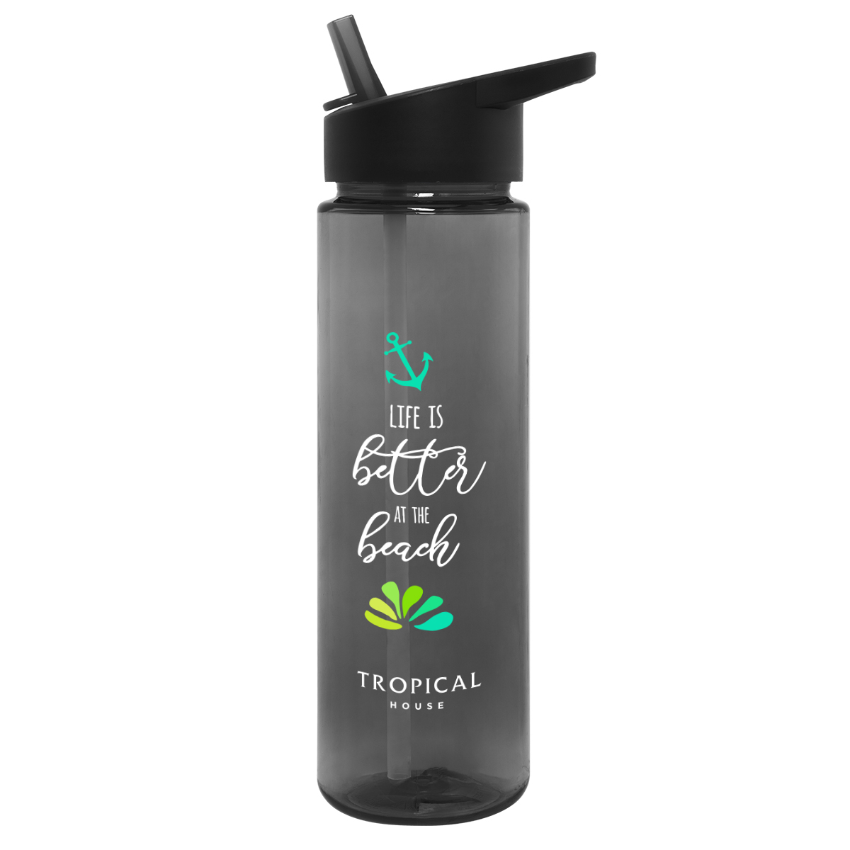 28 Oz. Full Color Staccato Bottle 17
