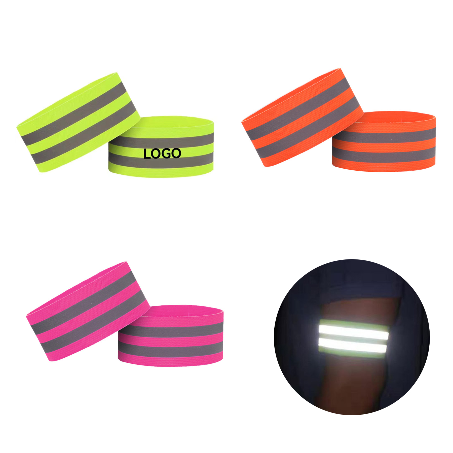 Reflective Ankle Band 2