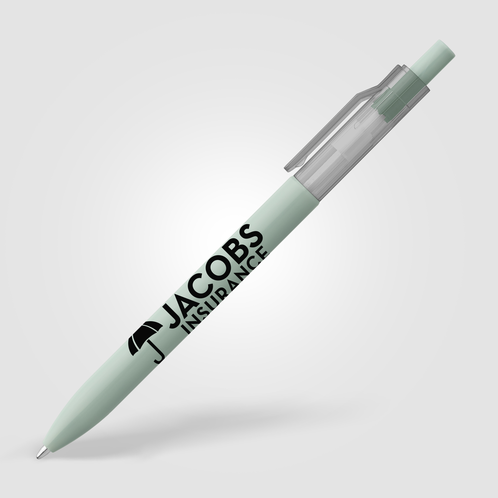 Nimbus rPET Translucent Clip Pen 14