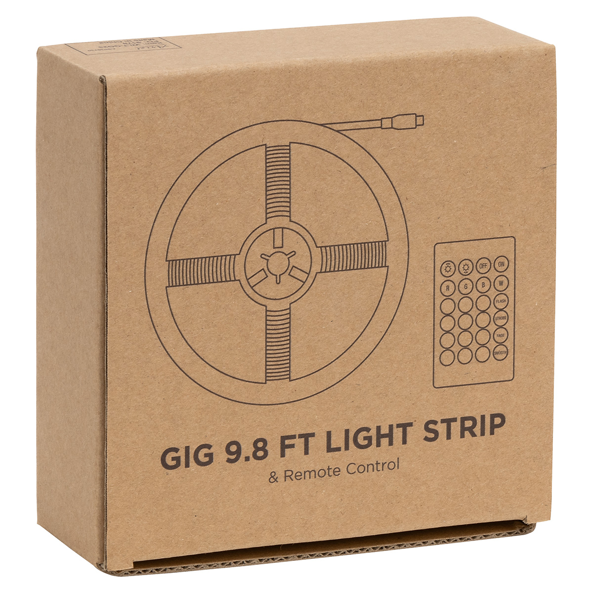 Gig 9.8 ft. 90-LED Light Strip with Remote Control 2