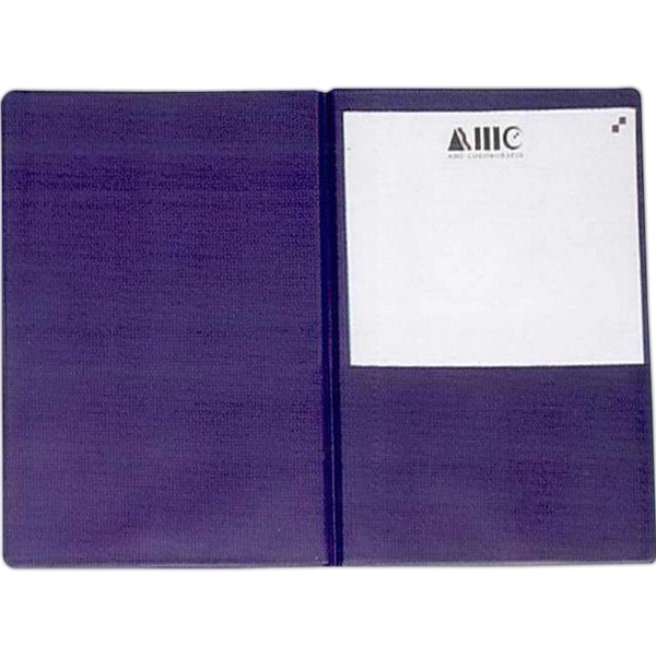 Presentation Folder - 8 1/2" x 11" Insert 2