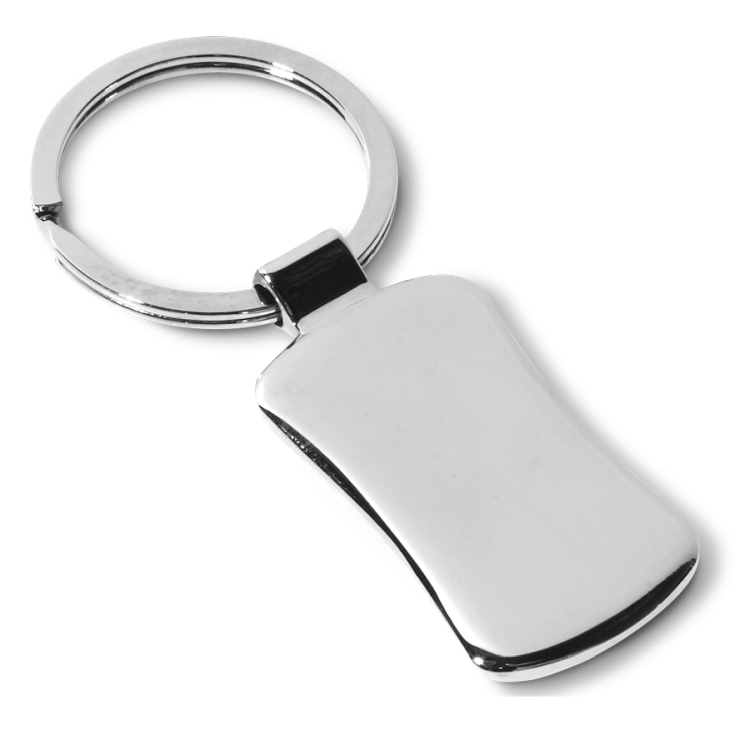 "Gianna" Laser Engraved Metal Keyholder 2