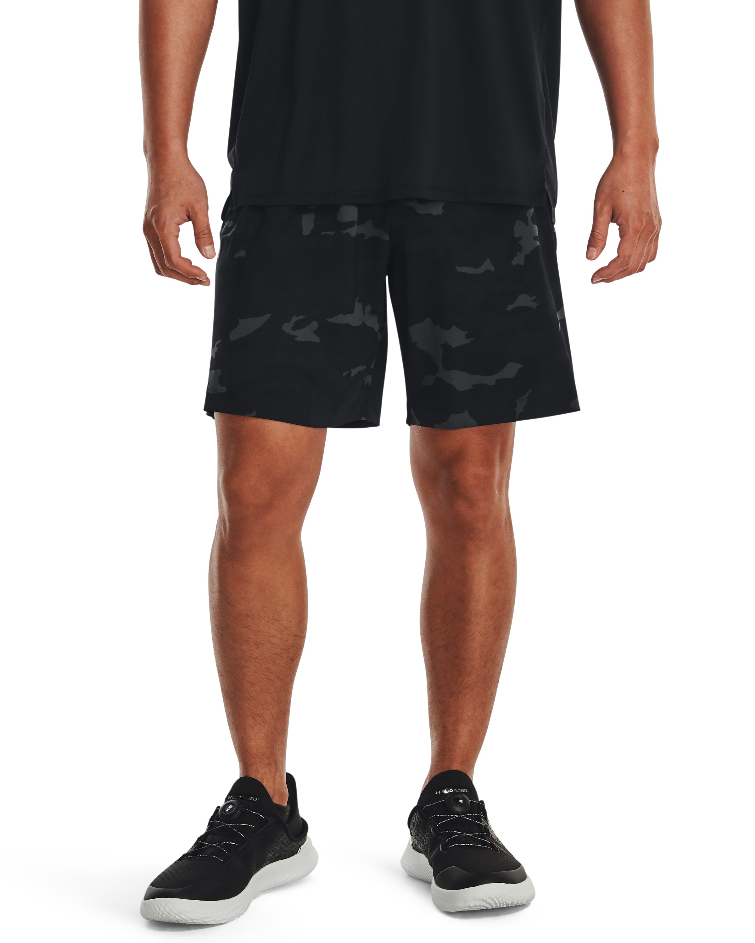 UA Tech Vent Printed Men's 8 Shorts 11