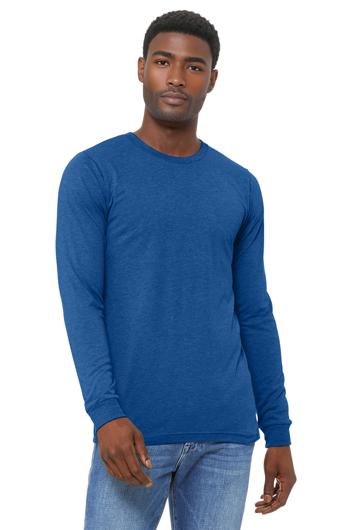 BELLA+CANVAS Unisex Triblend Long Sleeve Tee BC3513 130